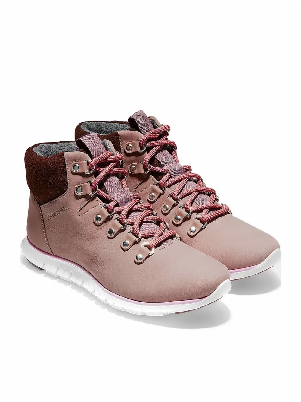 Cole Haan Zerogrand Mauve Boots